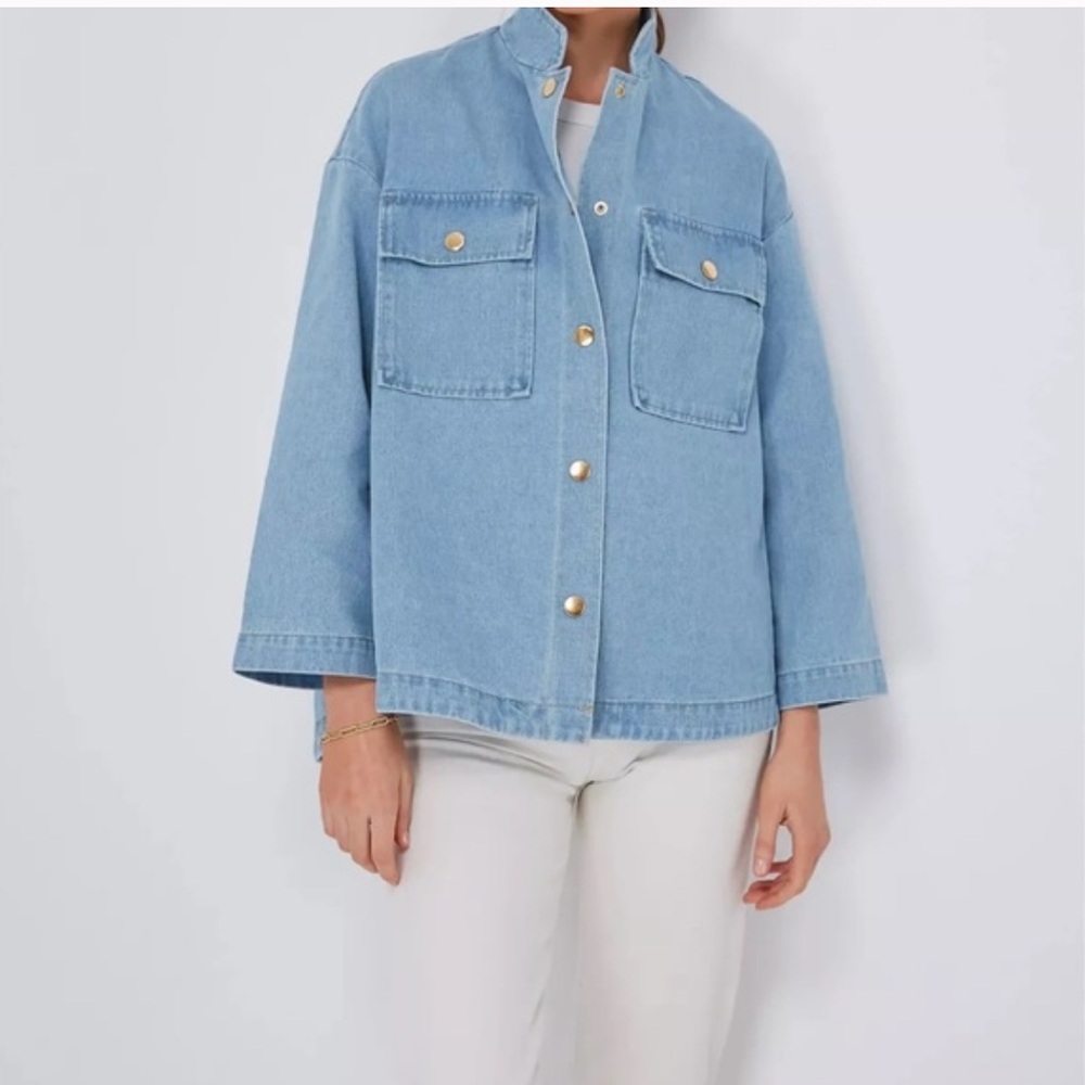 Tuckernuck Denim Marant Shirt Jacket